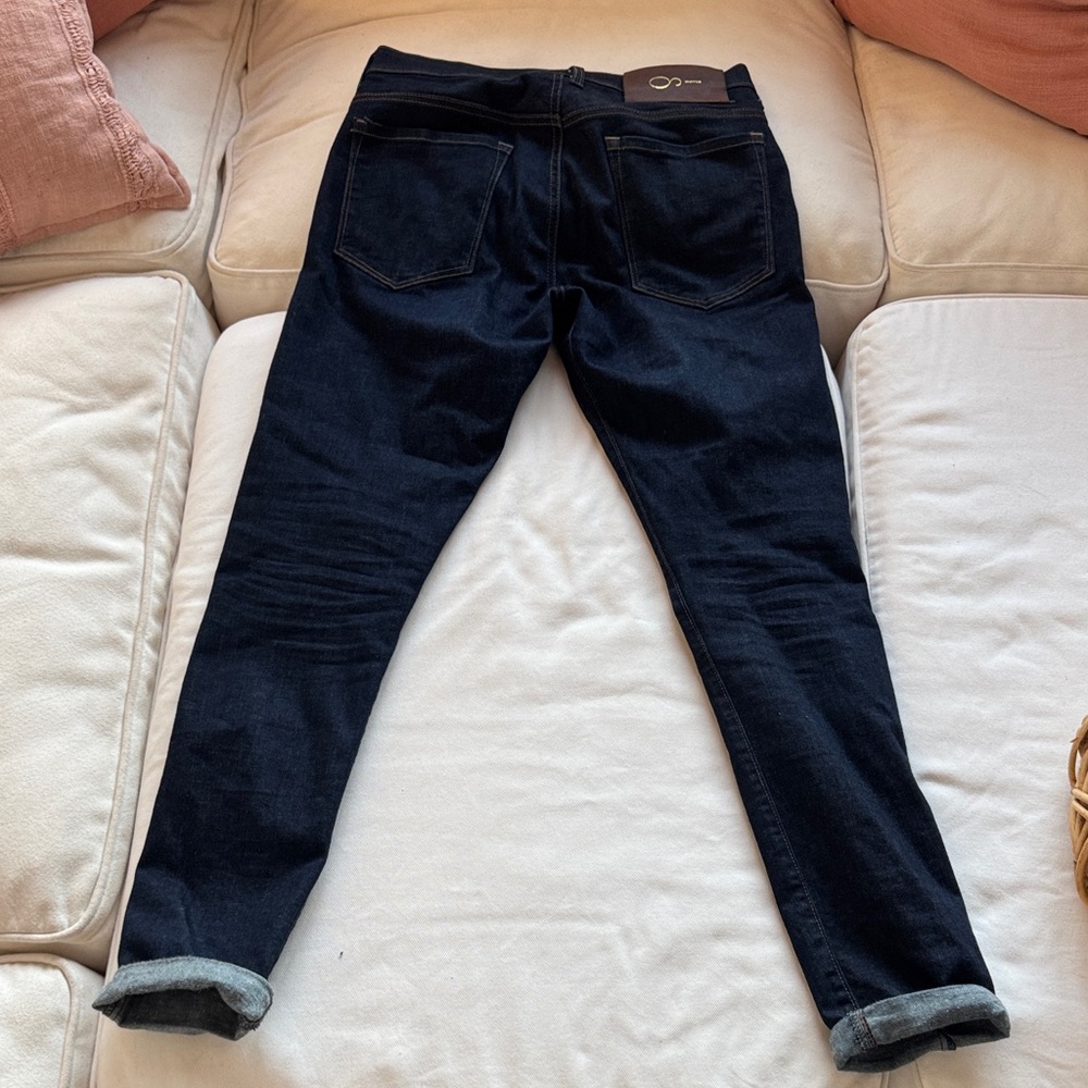 Classic Indigo Skinny Jeans